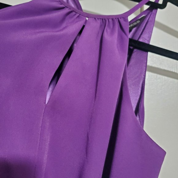 Express color block spaghetti strap dress XS - Picture 3 of 5